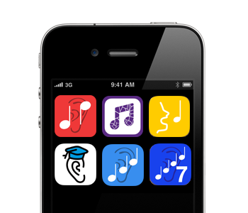 Easy Ear Training aural skills apps for iOS