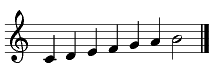 Can you complete this musical phrase?