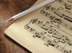 Music manuscript