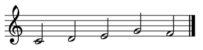 Recognizing Intervals - Major Thirds - do (re) mi