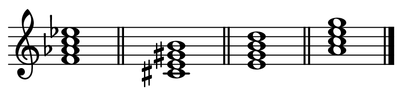 Minor Seventh Block Chords