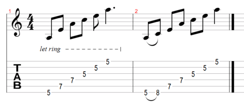 Example 3: Broken Chord vs. Arpeggio