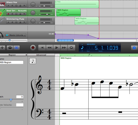 Once youve exported, you can continue working on your music with another program (e.g. GarageBand) Once youve exported, you can continue working on your music with another program (e.g. GarageBand)