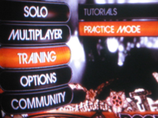 Use the games Practice Mode