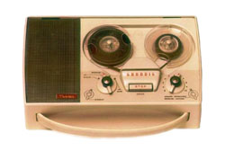 Old tape recorder