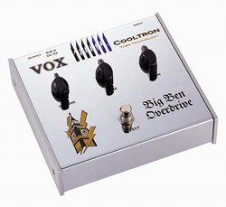 An Overdrive Effect Pedal