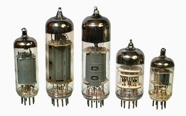 Vacuum Tubes, as used in 'tube' amplifiers