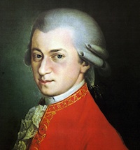 The "Mozart Effect" is named for Wolfgang Amadeus Mozart