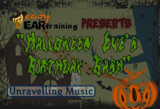 New FREE ear training download – Happy Halloween!