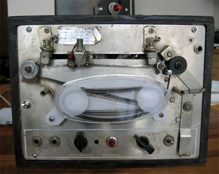 An EP-2 Echoplex tape delay machine (Photo: pheezy/Flickr)