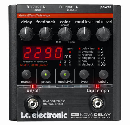 A sophisticated programmable delay from TC Electronic