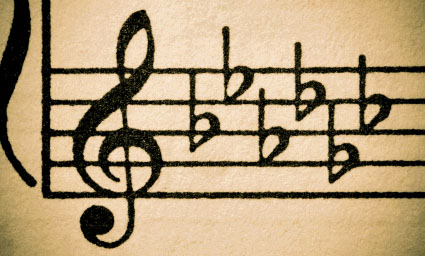 Music transcription tips: Find the key!