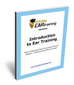 Free ear training ebook