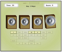 Speaker Chords teaches you to hear chord progressions