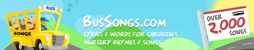 Train young ears with song - Find plenty at BusSongs.com!