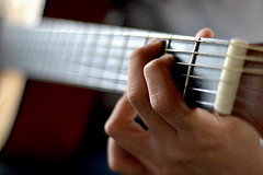 Guitar chords | (Image: lemuelinchrist @ Flickr)