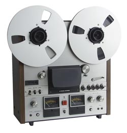 The flanger effect was originally created physically using tape reels