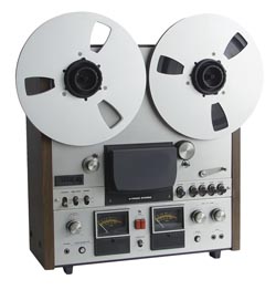 The flanger effect was originally created physically using tape reels
