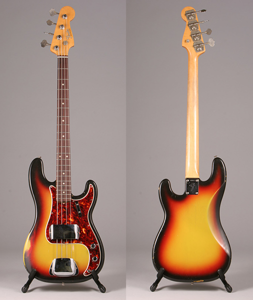 The Fender Precision Bass