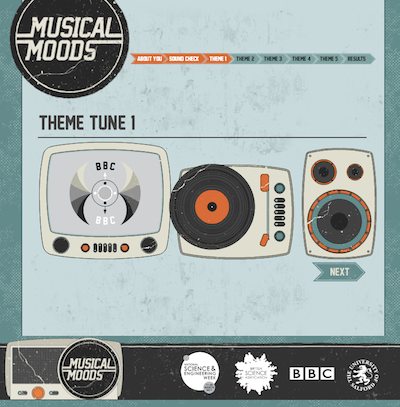 Take the Musical Moods test and help new music research