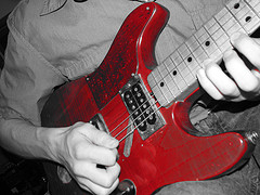 The guitar has many different techniques that can alter the sound (Photo by Christina Welsh -Rin @Flickr)