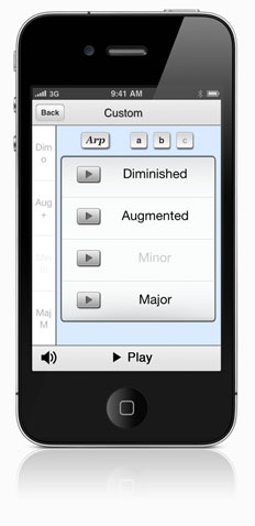 Chord Ear Training with Chordelia: Triad Tutor is fun, easy and effective