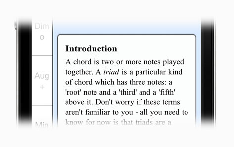 Chordelia: Triad Tutor teaches you all the theory you need to know