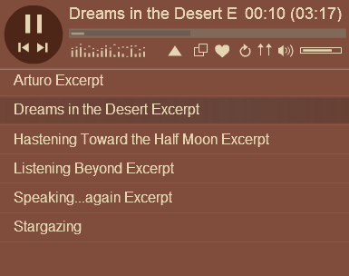 Practice Deep Listening with "Dreams in the Desert" by Elainie Lillios 