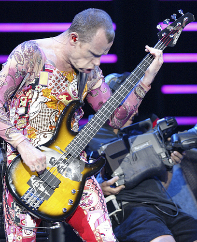 Flea from Red Hot Chili Peppers (Photo: Rafael Amado Deras @Flickr)