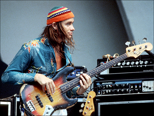 Jaco Pastorius, often called the Jimi Hendrix of bass (Photo: franela @ flickr)