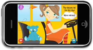 Kids can learn how to sing in different languages with "Wheels on the Bus" iPhone App.