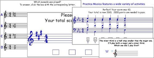 Practica Musica Ear Training Exercises