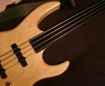 Bass Tone: Fretless Electric