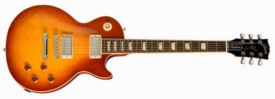 The Gibson Les Paul Guitar