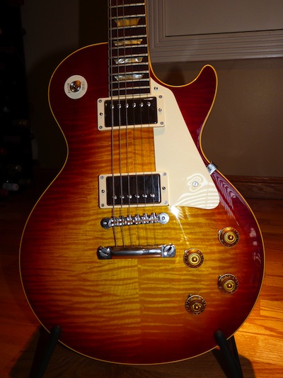 The classic cherry sunburst Les Paul (Photo: eprater@Flickr)