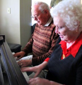 Listening skill benefits for older musicians