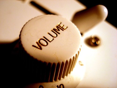 Music & Life: Turn Down the Volume!
