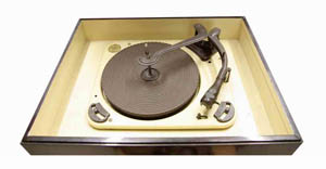 Vintage Vinyl Player