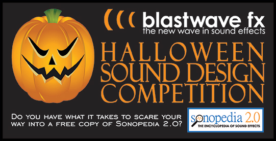 Halloween Sound Design Contest
