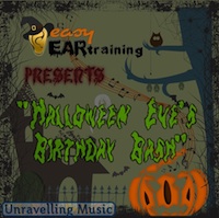 Halloween Eve's Birthday Bash - Free ear training track!