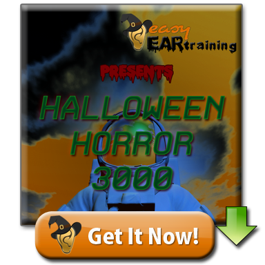 Download free halloween ear training track for horror, sci-fi and aural skills development