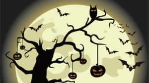 Spooky Halloween Tree