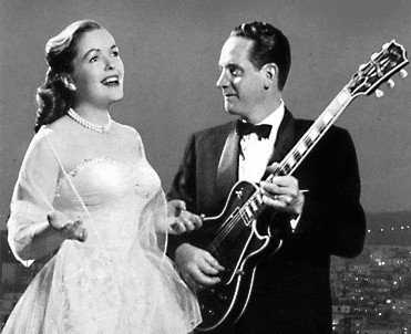 Mary Ford and Les Paul worked together to create new sounds