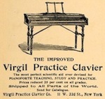 The Virgil Practice Clavier - for silent practice