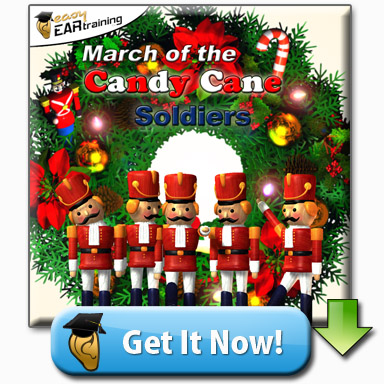 Download free Christmas ear training track