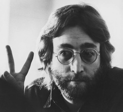 This man knew the importance of the V chord (Photo: Yoko Ono)