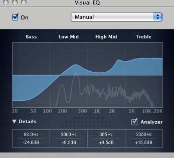 Creepy Whisper EQ settings