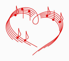 Musical Valentine