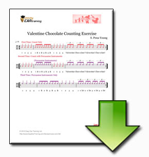 Download Valentine Chocolate Counting Exercise