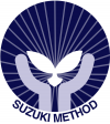 The Suzuki Method uses aural skills